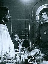 Affiche de Frankenstein: Une histoire d'amour, film à voir en streaming sur Pygargue