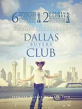 Affiche de Dallas Buyers Club, film à voir en streaming sur Pygargue