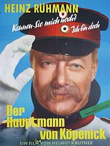 Affiche de Le Capitaine de Köpenick, film à voir en streaming sur Pygargue