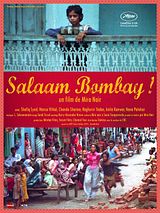 Affiche de Salaam Bombay!, film à voir en streaming sur Pygargue