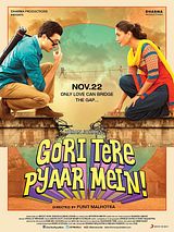 Affiche de Gori Tere Pyaar Mein, film à voir en streaming sur Pygargue