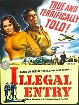 Affiche de Entrée illégale, film à voir en streaming sur Pygargue