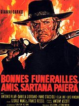 Affiche de Bonnes funérailles, amis, Sartana paiera, film à voir en streaming sur Pygargue