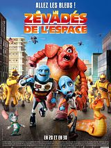 Affiche de Les Zévadés de l'espace, film à voir en streaming sur Pygargue