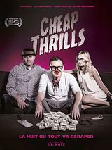 Affiche de Cheap Thrills, film à voir en streaming sur Pygargue