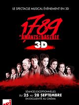 Affiche de 1789 : Les amants de la Bastille (Pathé Live), film à voir en streaming sur Pygargue