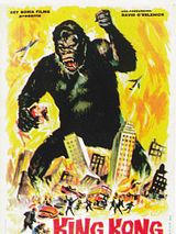 Affiche de King Kong, film à voir en streaming sur Pygargue