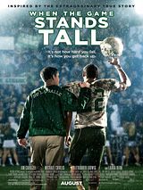 Affiche de When The Game Stands Tall, film à voir en streaming sur Pygargue