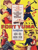Affiche de Fort Yuma, film à voir en streaming sur Pygargue