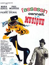 Affiche de L'Assassin connaît la musique, film à voir en streaming sur Pygargue