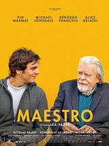 Affiche de Maestro, film à voir en streaming sur Pygargue