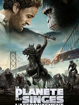 poster du film La Planète des singes : l'affrontement