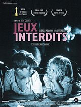 Affiche de Jeux interdits, film à voir en streaming sur Pygargue