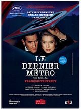 Affiche de Le Dernier métro, film à voir en streaming sur Pygargue