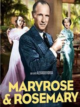 Affiche de Maryrose et Rosemary, film à voir en streaming sur Pygargue