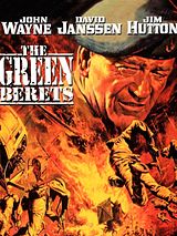 Affiche de Les Bérets Verts, film à voir en streaming sur Pygargue