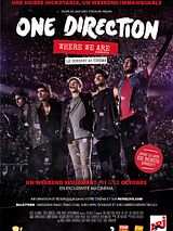 Affiche de One Direction: Where We Are – The Concert Film, film à voir en streaming sur Pygargue