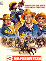 Affiche de Les Trois sergents, film à voir en streaming sur Pygargue