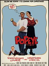 Affiche de Popeye, film à voir en streaming sur Pygargue