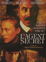 Affiche de L'Agent secret, film à voir en streaming sur Pygargue
