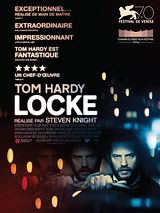 Affiche de Locke, film à voir en streaming sur Pygargue