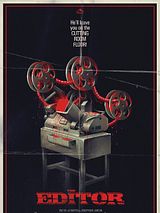 Affiche de The Editor, film à voir en streaming sur Pygargue