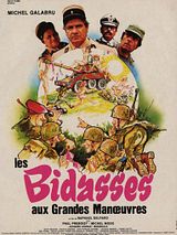 Affiche de Les Bidasses aux grandes manoeuvres, film à voir en streaming sur Pygargue