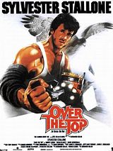 Affiche de Over the top Bras de fer, film à voir en streaming sur Pygargue