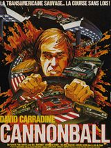 Affiche de Cannonball, film à voir en streaming sur Pygargue
