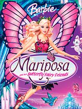 Affiche de Barbie : Mariposa et ses Amies les Fées Papillons, film à voir en streaming sur Pygargue