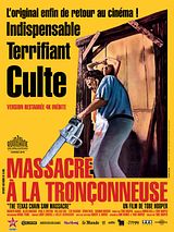 Affiche de Massacre à la tronçonneuse, film à voir en streaming sur Pygargue