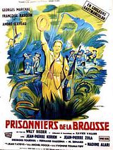 Affiche de Prisonniers de la brousse, film à voir en streaming sur Pygargue