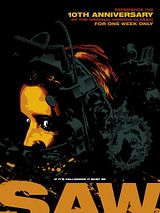 Affiche de Saw, film à voir en streaming sur Pygargue