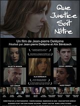 Affiche de Que Justice soit Nôtre, film à voir en streaming sur Pygargue