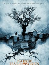 Affiche de Tales Of Halloween, film à voir en streaming sur Pygargue