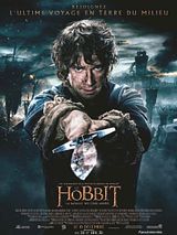Affiche de Le Hobbit : la Bataille des Cinq Armées, film à voir en streaming sur Pygargue