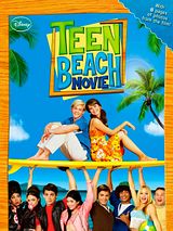 Affiche de Teen Beach Movie, film à voir en streaming sur Pygargue
