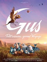 Affiche de Gus petit oiseau, grand voyage, film à voir en streaming sur Pygargue