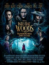 Affiche de Into the Woods, Promenons-nous dans les bois, film à voir en streaming sur Pygargue