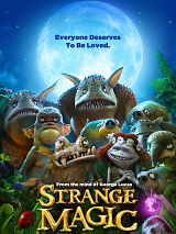 Affiche de Strange Magic, film à voir en streaming sur Pygargue