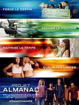 Affiche de Projet Almanac, film à voir en streaming sur Pygargue