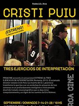 Affiche de Trois exercices d'interprétation, film à voir en streaming sur Pygargue