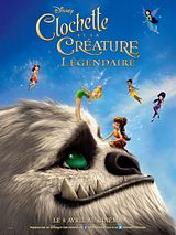 Affiche de Clochette et la créature légendaire, film à voir en streaming sur Pygargue