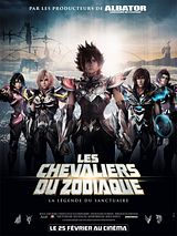 Affiche de Les Chevaliers du Zodiaque - La Légende du Sanctuaire, film à voir en streaming sur Pygargue