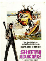 Affiche de Les Nouveaux exploits de Shaft, film à voir en streaming sur Pygargue