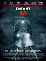 Affiche de Enfant 44, film à voir en streaming sur Pygargue