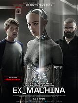 Affiche de Ex Machina, film à voir en streaming sur Pygargue