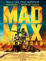 Affiche de Mad Max: Fury Road, film à voir en streaming sur Pygargue