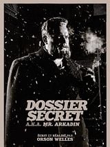 poster du film Dossier secret (Mr Arkadin)