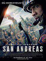 Affiche de San Andreas, film à voir en streaming sur Pygargue